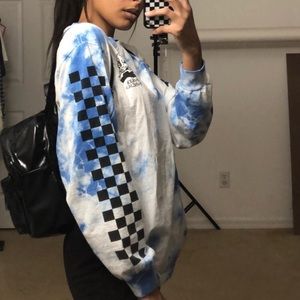 Broken Promises checkered shirt